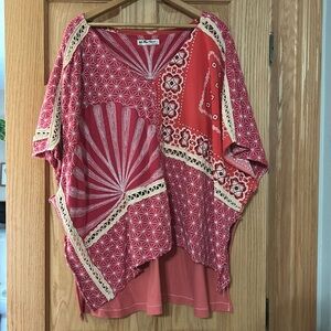 Free People Thunder Road Top, Small $168 Retail